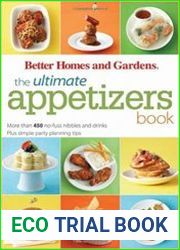 The Ultimate Appetizers Book