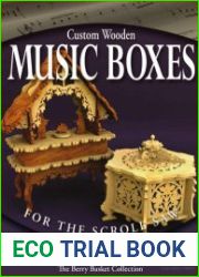 Custom Wooden Music Boxes for the Scroll Saw