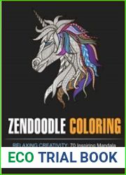 Zendoodle Coloring Relaxing Creativity