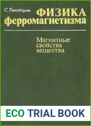Физика ферромагнетизма. Магнитные свойства вещества