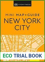 DK Eyewitness New York City Mini Map and Guide