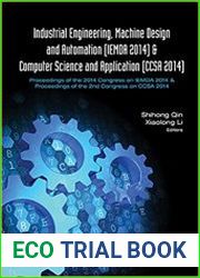 Industrial Engineering, Machine Design and Automation