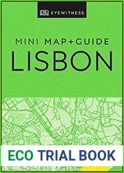 DK Eyewitness Lisbon Mini Map and Guide