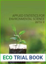 Applied Statistics for Environmental Science With R