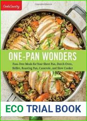 One-Pan Wonders
