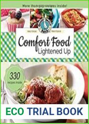 Comfort Food Lightened Up