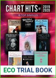 Chart Hits of 2019-2020 Piano/Vocal/Guitar Songbook