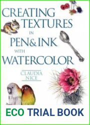 Creating Textures in Pen and Ink with Watercolor