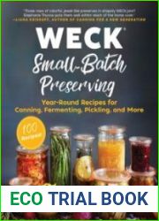 WECK Small-Batch Preserving