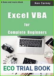 Excel VBA for Complete Beginners A Home and Learn Book