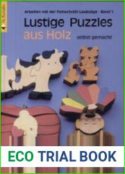 Lustige Puzzles aus Holz selbst gemacht