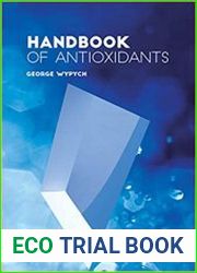 Handbook of Antioxidants
