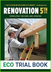 Renovation, 5th Edition Completely Revised and Updated