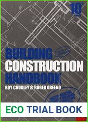 Building Construction Handbook, 10th Edition