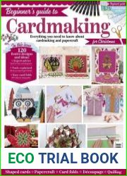 Beginners Guide to Cardmaking and Papercraft