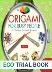 Origami for Busy People