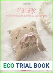 Mariage Motifs romantiques a broder au point de croix