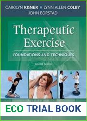 Therapeutic Exercise Foundations and Techniques, 7th Edition