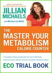 The Master Your Metabolism Calorie Counter
