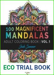 100 Magnificent Mandala. Adult Coloring Book Vol.1