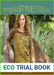 Simple Style Innovative to Traditional 17 Inspired Designs to Knit