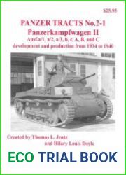 Panzerkampfwagen II Ausf.a/1, a/2, a/3, b, c, A, B and C (Panzer Tracts No.2-1)