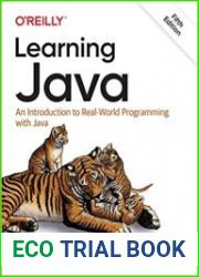 Learning Java An Introdution to Real-world Progarmming with Java, 5th Edition