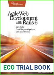 Agile Web Development with Rails 6