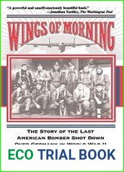 Wings of Morning The Story of the Last American Bomber Shot Down Over Germany in World War II