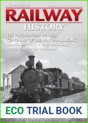 Australian Railway History 2020-05