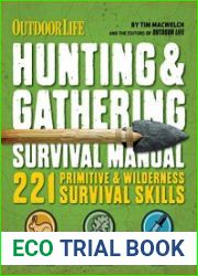 Hunting & Gathering Survival Manual