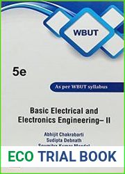 Basic Electrical and Electronics Engineering - II (WBUT-2016), 5th edition