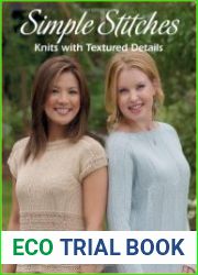 Simple Stitches Knits with Textured Details