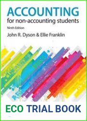 Accounting for Non-Accounting Students, 9th Edition