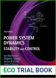 Power System Dynamics Stability and Control Third Edition