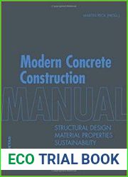 Modern Concrete Construction Manual