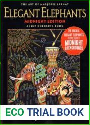 Elegant Elephants Midnight Edition