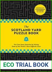 The Scotland Yard Puzzle Book