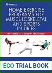 Home Exercise Programs for Musculoskeletal and Sports Injuries