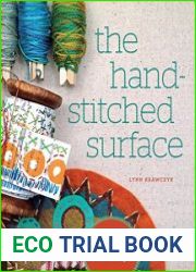The hand-stitched surface