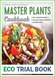 Master Plants Cookbook