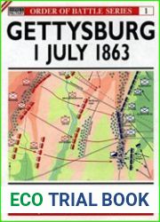 Order of Battle 1 - Gettysburg July 1 1863 Confederate The Army of Northern Virginia
