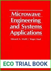 Microwave Engineering and Systems Applications