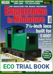 Engineering In Miniature - October 2019