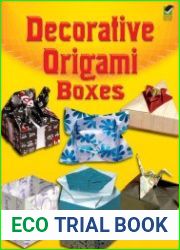 Decorative Origami Boxes