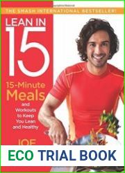Lean in 15 15-Minute Meals and Workouts to Keep You Lean and Healthy