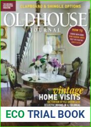 Old House Journal - Kitchen and Bath issue