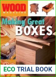 Wood Magazine Making Great Boxes