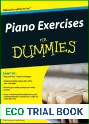 Piano Exercises For Dummies
