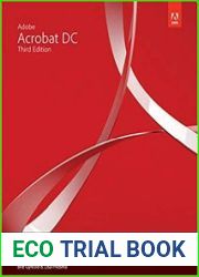 Adobe Acrobat DC Classroom in a Book 3rd Edition